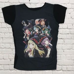Yamada-Kun & The Seven Witches women large shirt